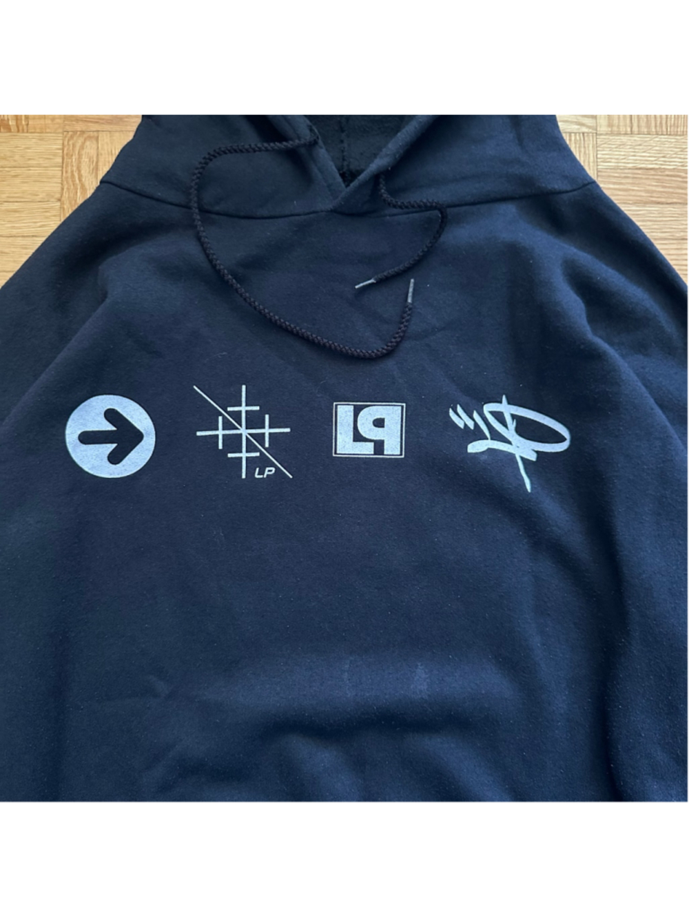 Vintage Linkin Park Hybrid Theory Hoodie Size XL - Picture 5 of 5